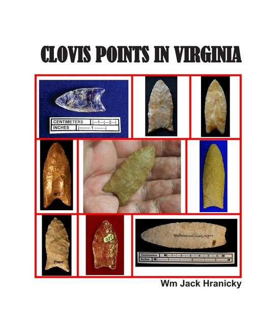 Front cover_Clovis Points in Virginia