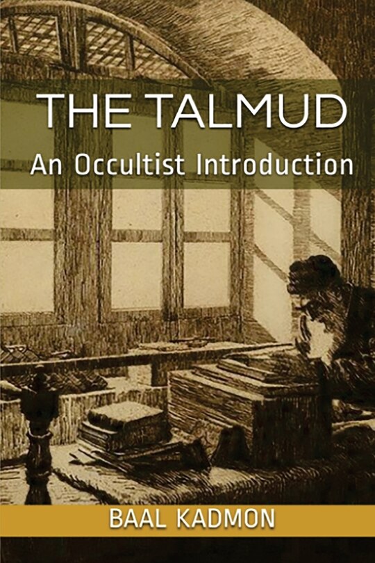 Couverture_The Talmud - An Occultist Introduction