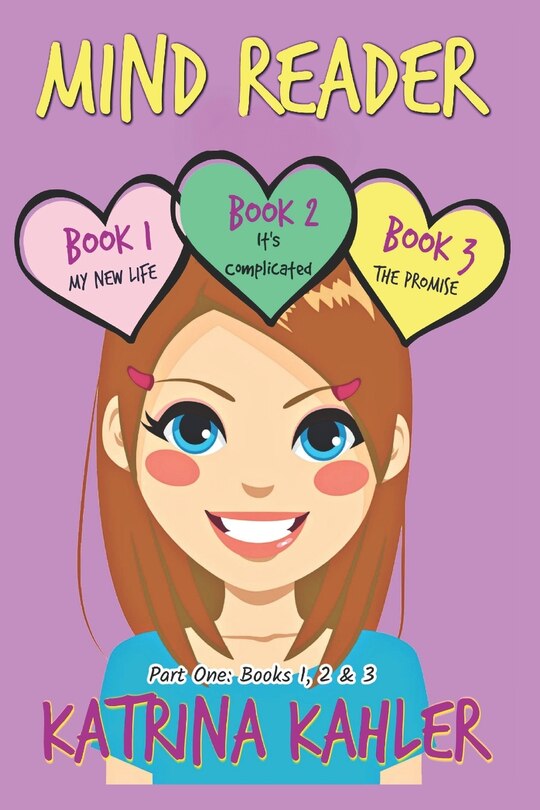 Front cover_Mind Reader - Part One