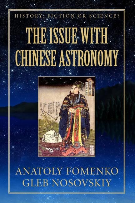 Front cover_The Issue with Chinese Astronomy