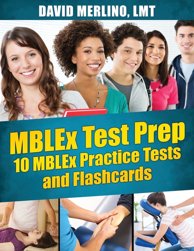 Front cover_MBLEx Test Prep - 10 MBLEx Practice Tests and Flash Cards