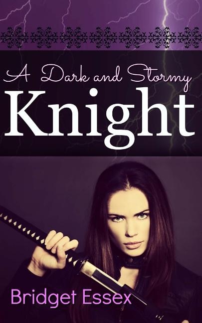 Front cover_A Dark and Stormy Knight