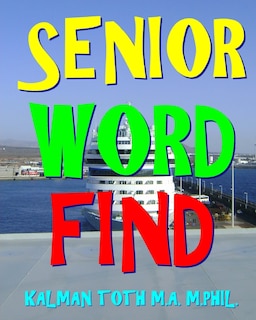 Front cover_Senior Word Find