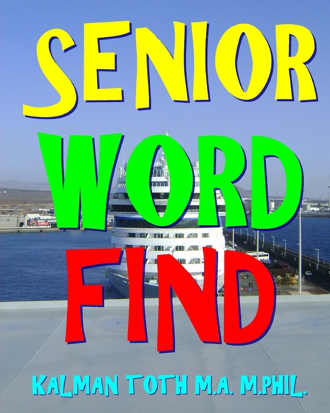 Front cover_Senior Word Find