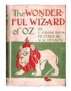 Front cover_The wonderful wizard of Oz. By