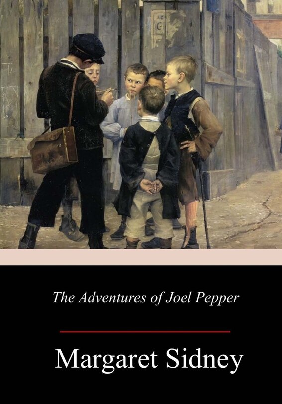 Couverture_The Adventures of Joel Pepper