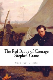 Couverture_The Red Badge of Courage (Large Print - Mnemosyne Classics)