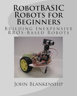 Front cover_RobotBASIC Robots for Beginners