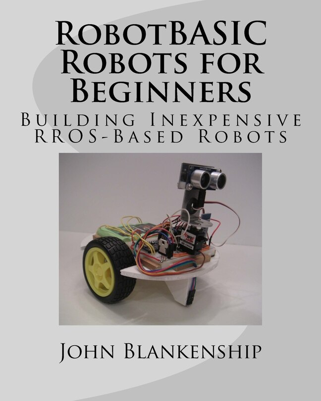 Front cover_RobotBASIC Robots for Beginners