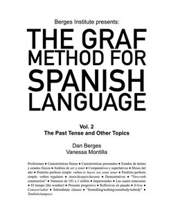 Front cover_The Graf Method for Spanish Language, Vol 2