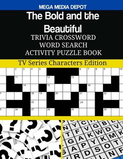 Couverture_The Bold and the Beautiful Trivia Crossword Word Search Activity Puzzle Book