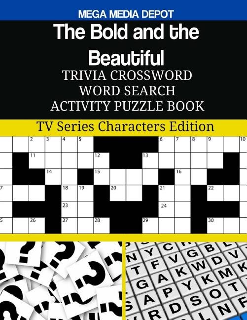 Couverture_The Bold and the Beautiful Trivia Crossword Word Search Activity Puzzle Book