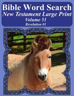 Front cover_Bible Word Search New Testament Large Print Volume 51