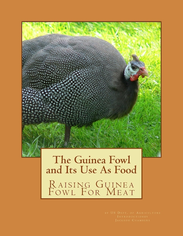 Front cover_The Guinea Fowl And Its Use As Food