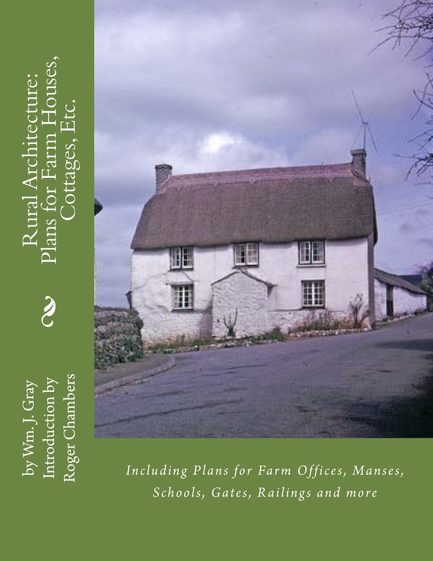 Front cover_Rural Architecture