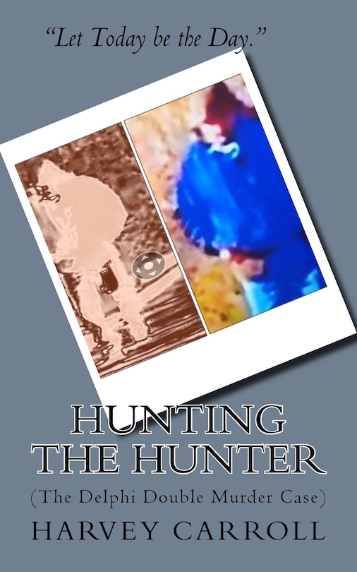 Front cover_HUNTING THE HUNTER (b&w)