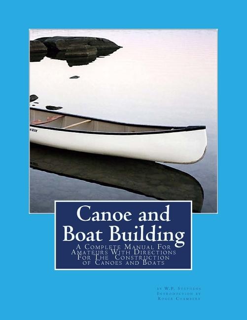 Front cover_Canoe and Boat Building