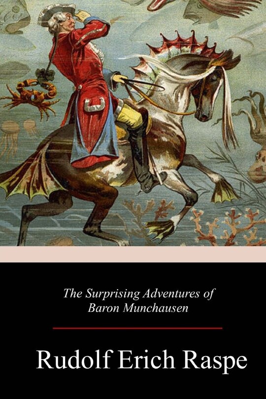 Front cover_The Surprising Adventures of Baron Munchausen