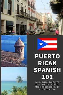 Front cover_Puerto Rican Spanish 101