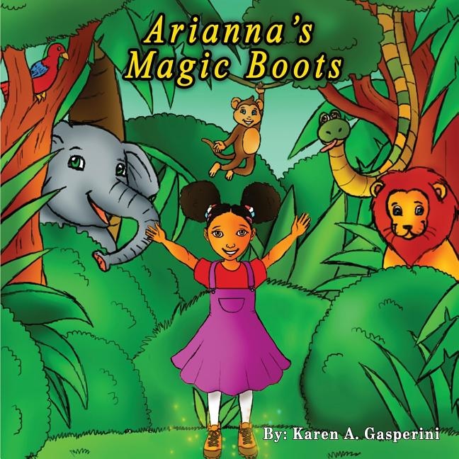 Front cover_Arianna's Magic Boots