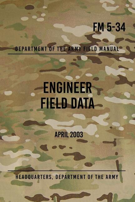 Front cover_FM 5-34 Engineer Field Data
