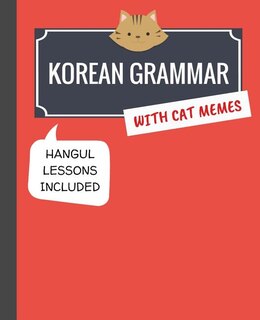 Front cover_Korean Grammar with Cat Memes