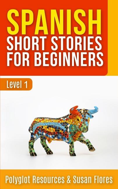 Front cover_Spanish Short Stories for Beginners