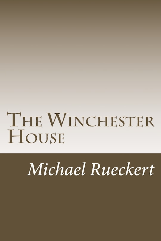 Front cover_The Winchester House