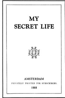 Front cover_My Secret Life