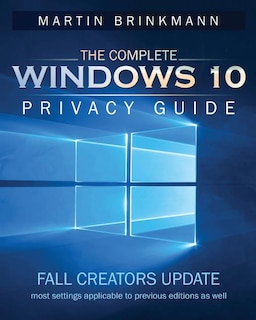 Couverture_The Complete Windows 10 Privacy Guide