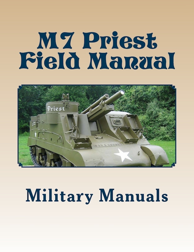 Front cover_M7 Priest Field Manual