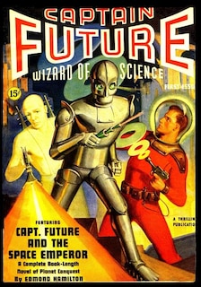 Couverture_Captain Future and the Space Emperor