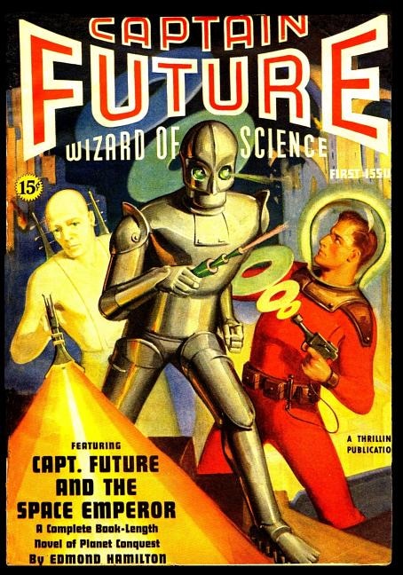 Couverture_Captain Future and the Space Emperor