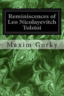 Couverture_Reminiscences of Leo Nicolayevitch Tolstoi