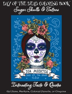 Front cover_Day of the Dead Coloring Book