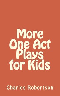Couverture_More One Act Plays for Kids