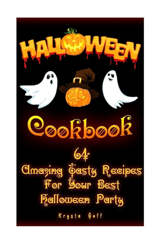 Couverture_Halloween Cookbook