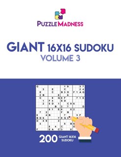 Front cover_Giant 16x16 Sudoku