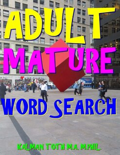 Front cover_Adult Mature Word Search