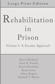 Couverture_Rehabilitation in Prison