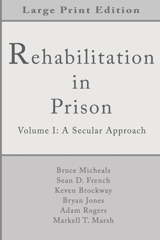Couverture_Rehabilitation in Prison