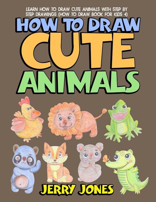 Couverture_How to Draw Cute Animals
