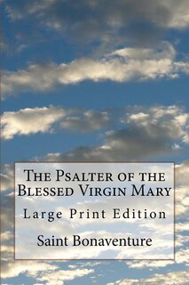 Front cover_The Psalter of the Blessed Virgin Mary