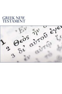 Couverture_Greek New Testament