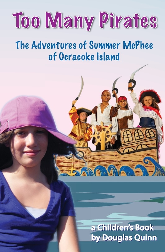 Front cover_The Adventures of Summer McPhee of Ocracoke Island