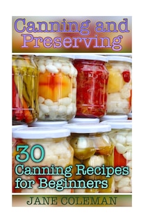 Front cover_Canning and Preserving