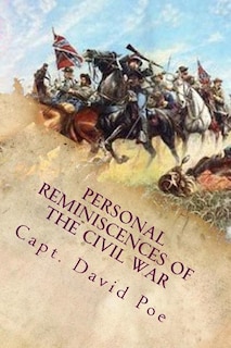 Front cover_Personal Reminiscences Of The Civil War