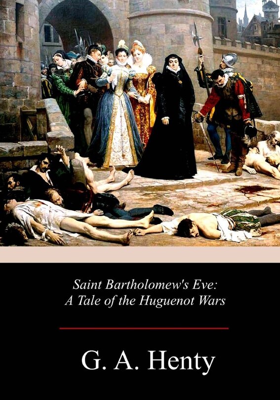 Front cover_Saint Bartholomew's Eve