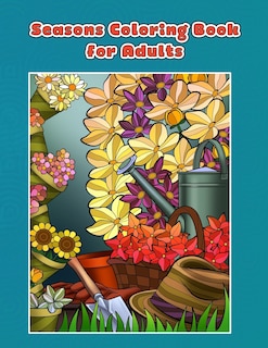 Couverture_Seasons Coloring Book for Adults