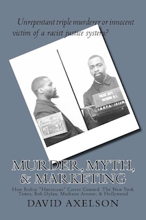 Front cover_Murder, Myth, & Marketing